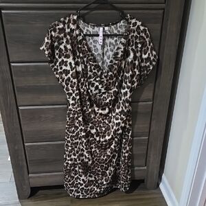 Leopard Print Dress